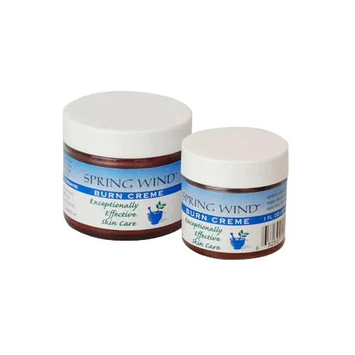 Spring Wind: Burn Creme (1 oz)