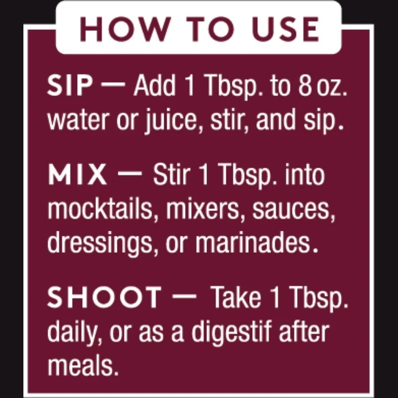Herbal Revolution: Elderberry Tonic (8 fl oz)