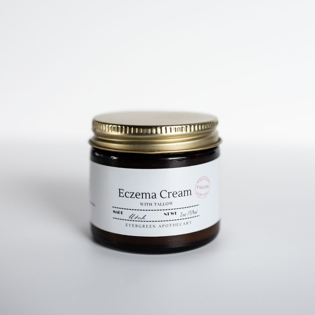 Eczema Cream, Tallow – Online Only