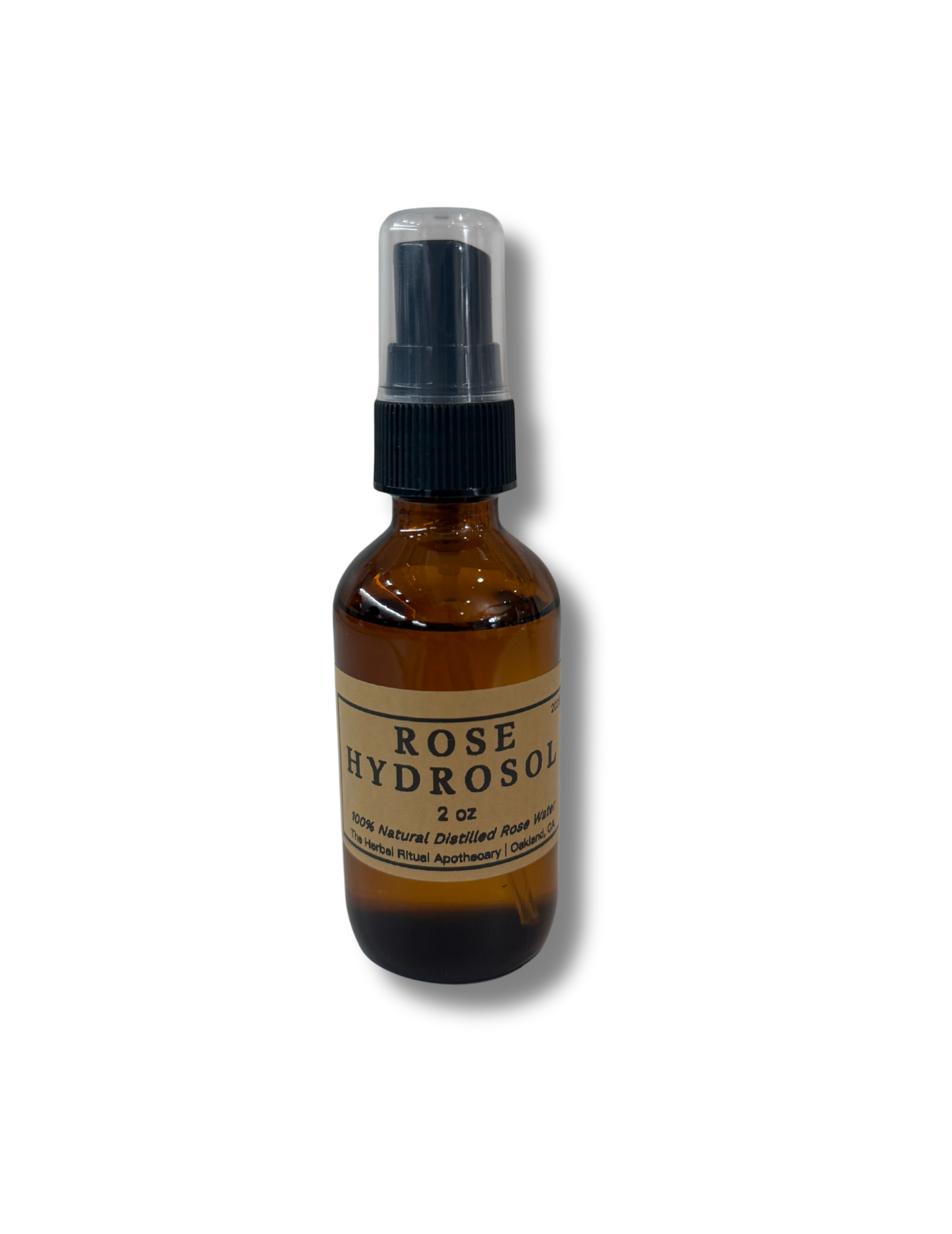 Rose Hydrosol (2 oz)