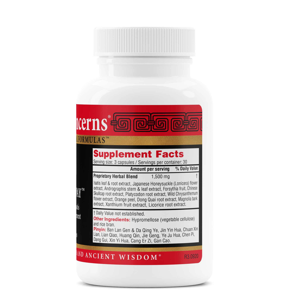 Health Concerns: Cold Away - (90 capsules)