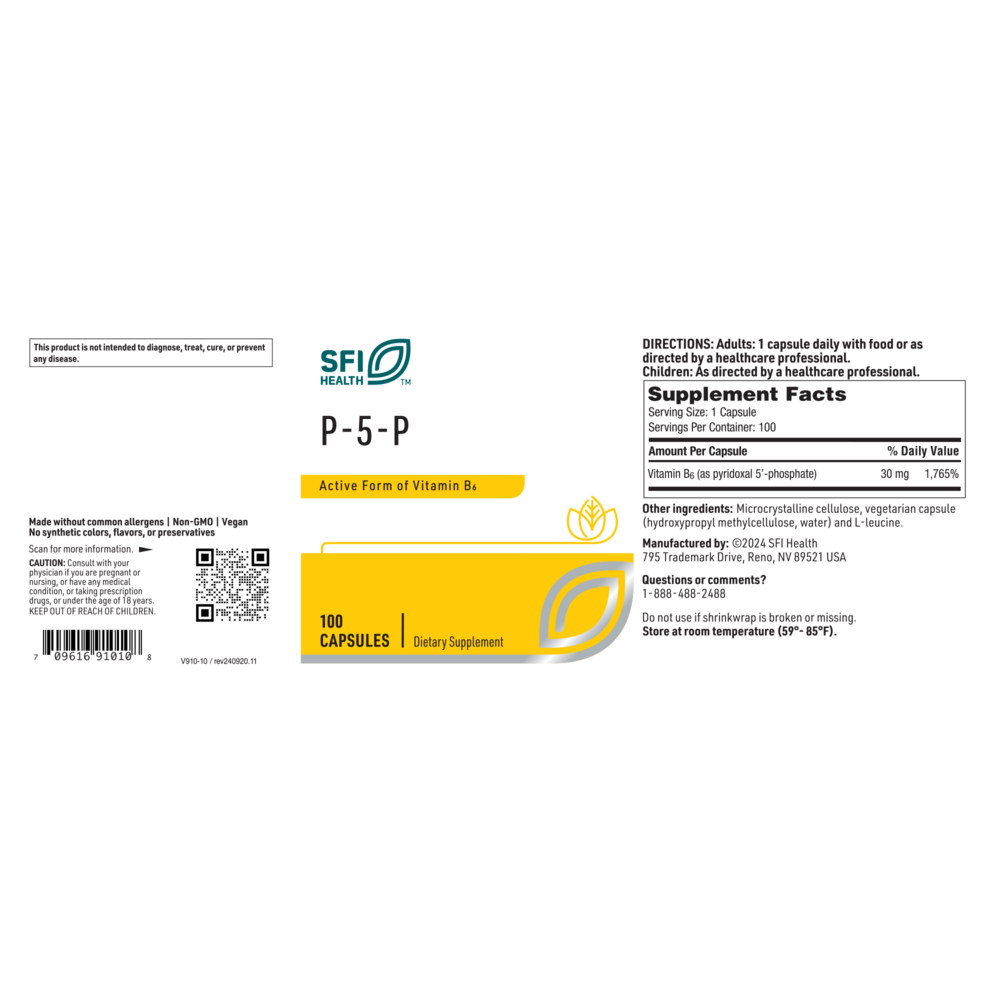 P-5-P 30mg