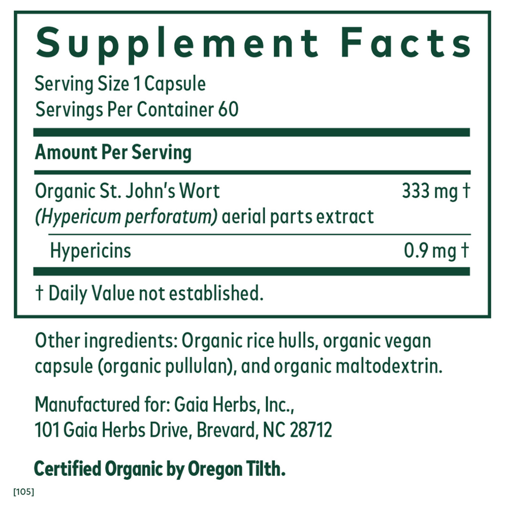 Gaia Pro: St. John's Wort