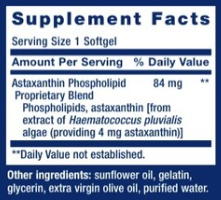 Life Extension: Astaxanthin with Phospholipids