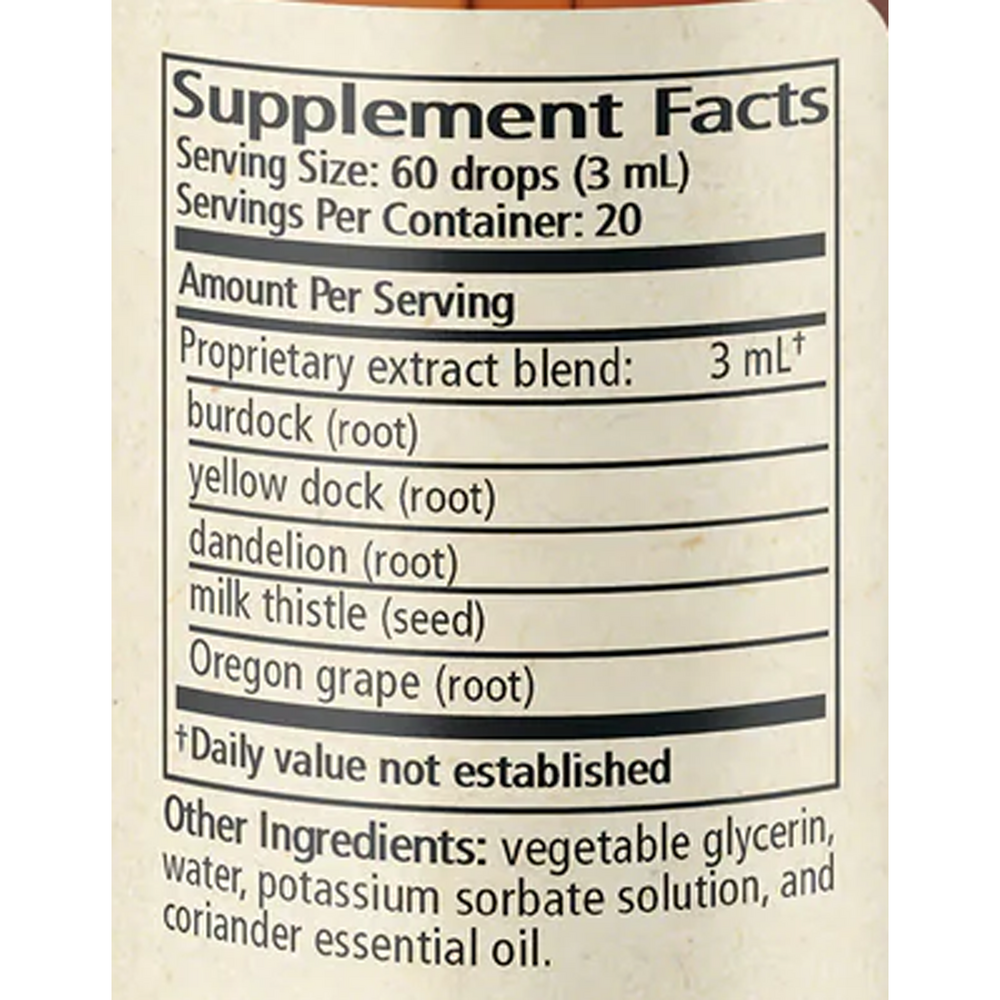 Wise Woman Herbals: Vital Detox (2 oz)
