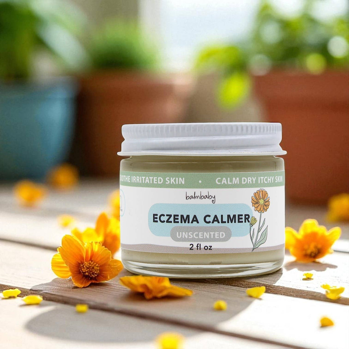 Balm Baby - Eczema Calmer All Natural Eczema Relief