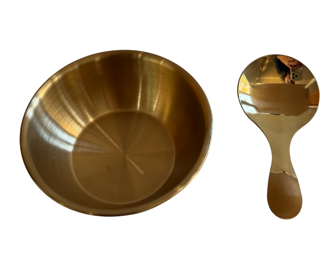 Mini Mixing Bowl + Spoon