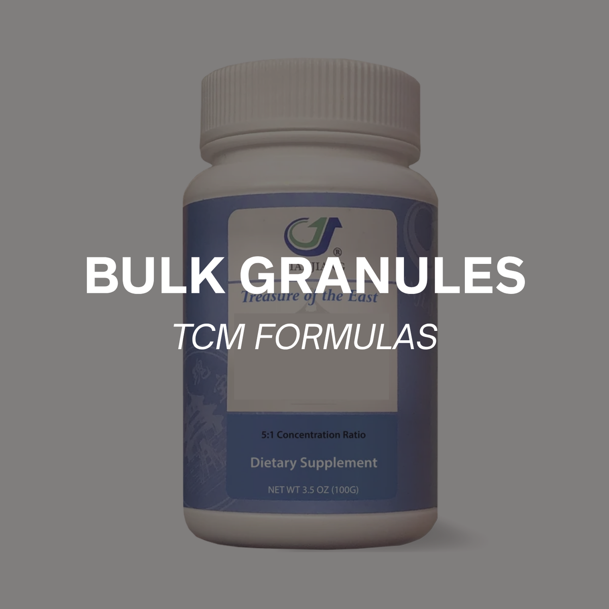 Bulk Granules - TCM Formulas
