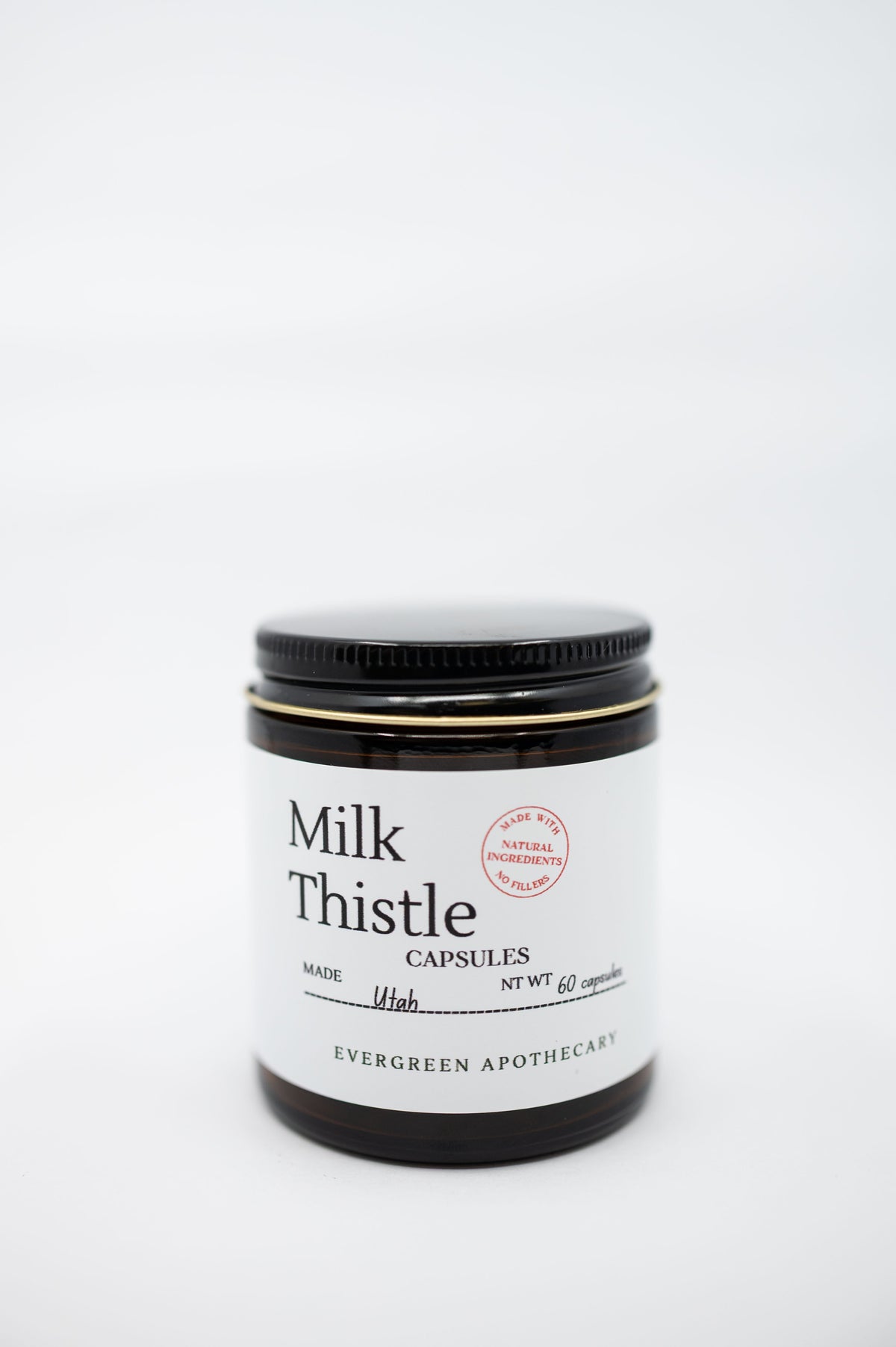 Milk Thistle Seed Capsules – Online Only