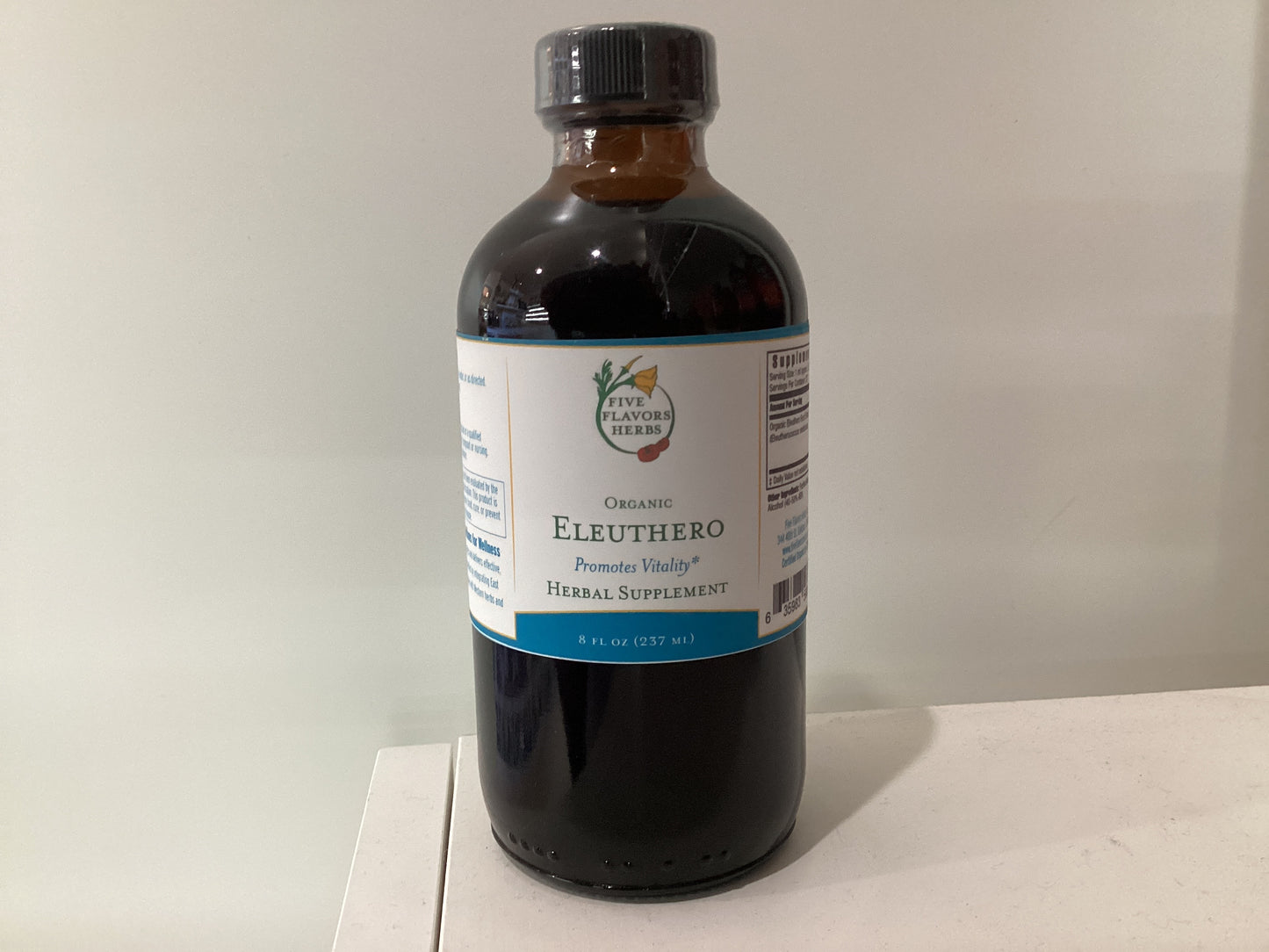FFH: Eleuthero Tincture 8oz