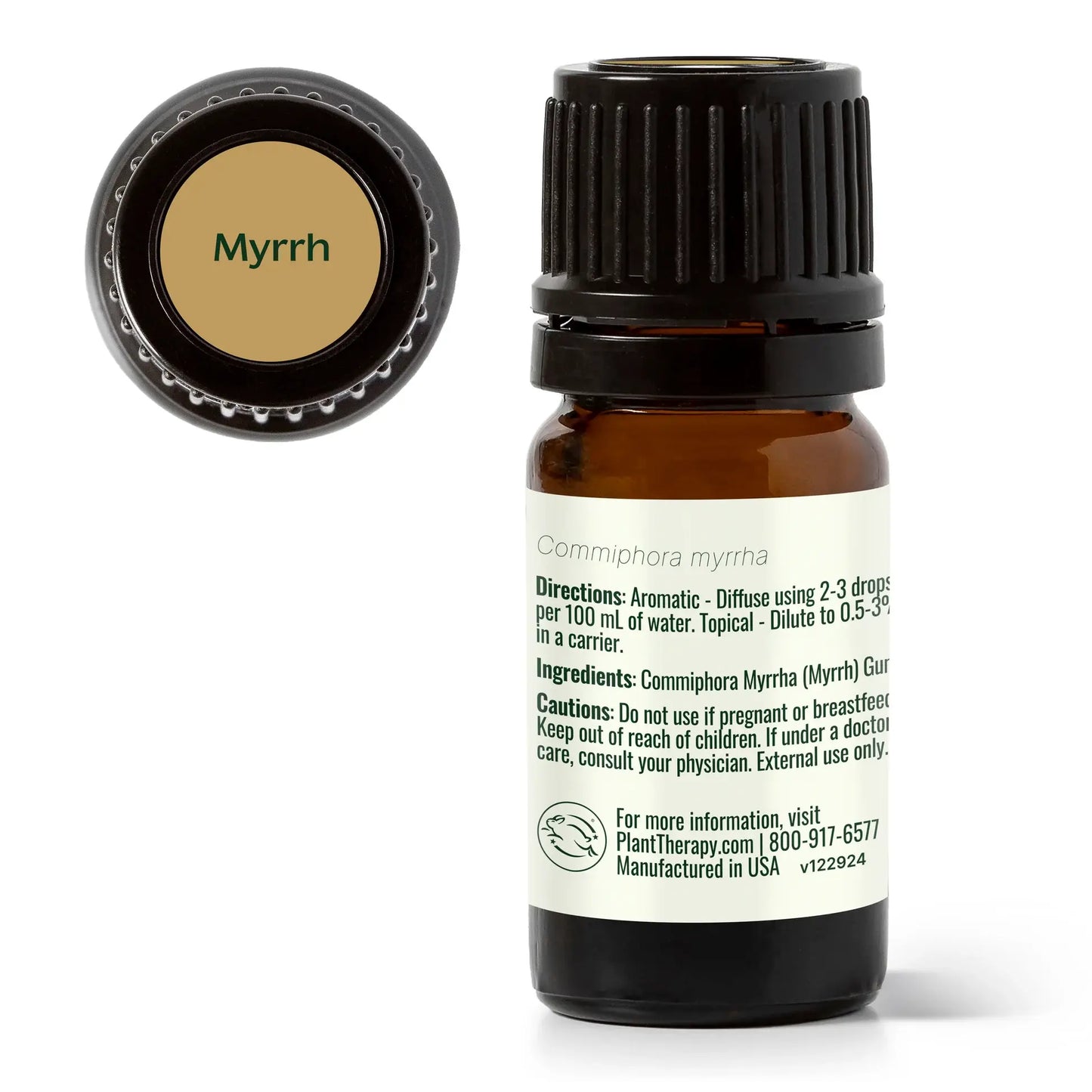 Plant Therapy: Myrrh Essential Oil 5 mL