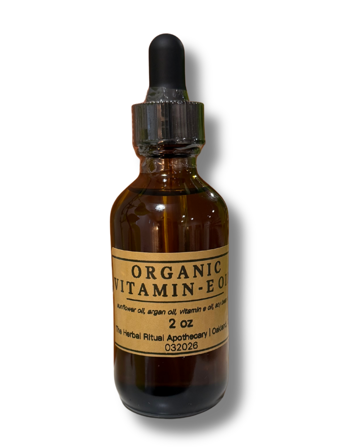 Organic Vitamin-E Oil (2oz)