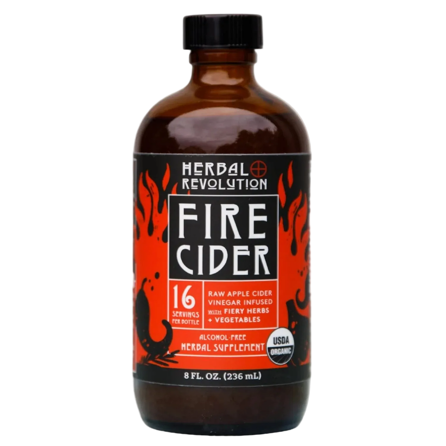 Herbal Revolution: Fire Cider (8 fl oz)