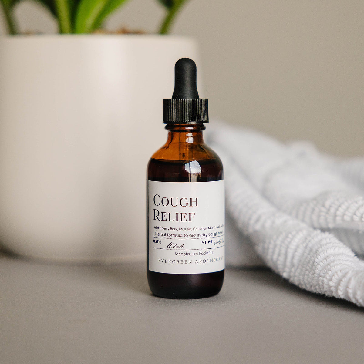 Cough Relief – Online Only