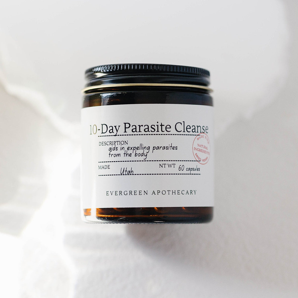 10-Day Parasite Cleanse Capsules – Online Only