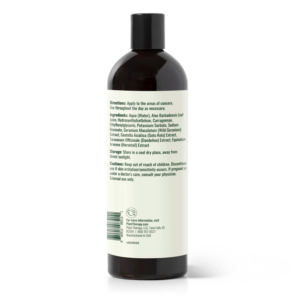 Aloe Vera Jelly Unscented 16 oz