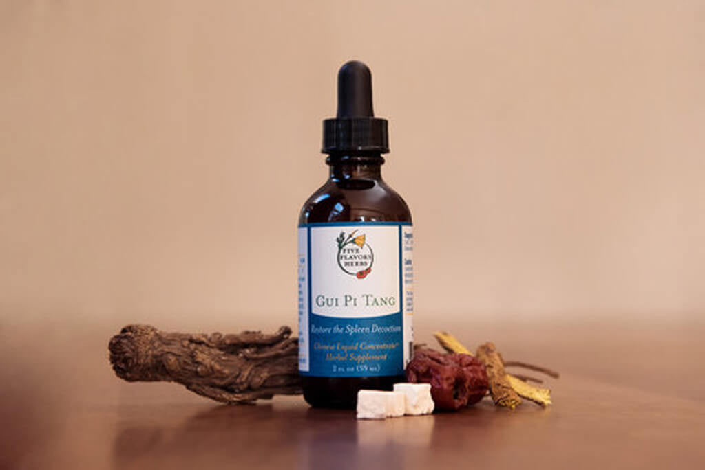 FFH: Tincture - Gui Pi Tang (2oz)