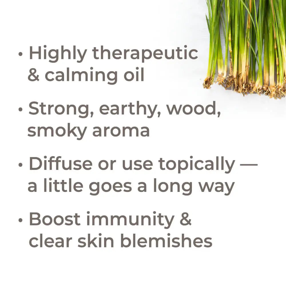Plant Therapy: Organic Vetiver Essential Oil 5 mL