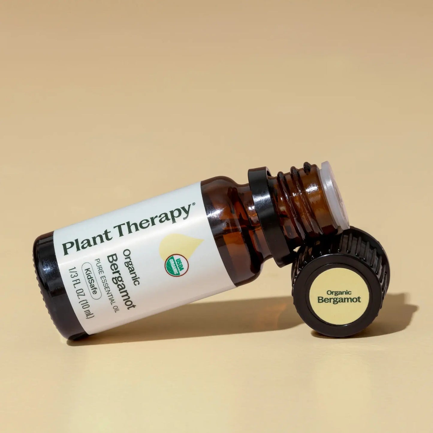 Plant Therapy: Organic Bergamot Essential Oil 10 mL