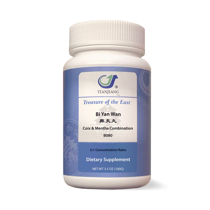 Treasures of the East: Bi Yan Wan / Coix & Mentha Combination (Capsules 100ct.)