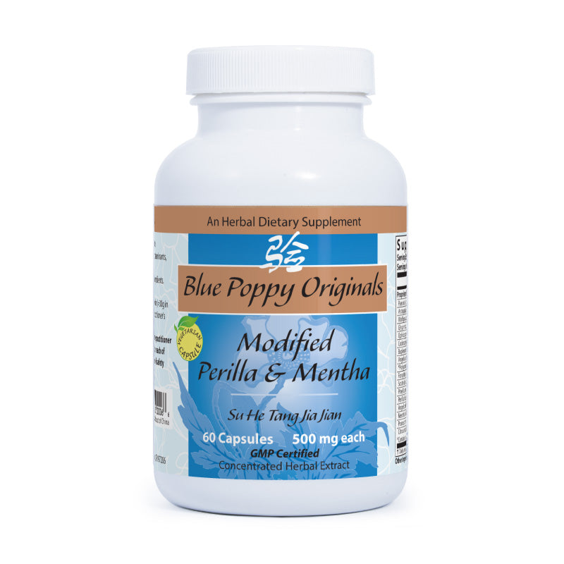 Blue Poppy: Su He Sheng Di Tang - (60 capsules)