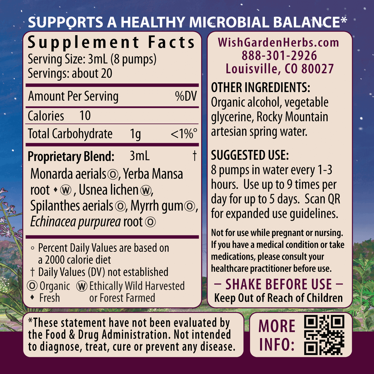 Candida Rescue, Microbiome Stabilizer – Online Only