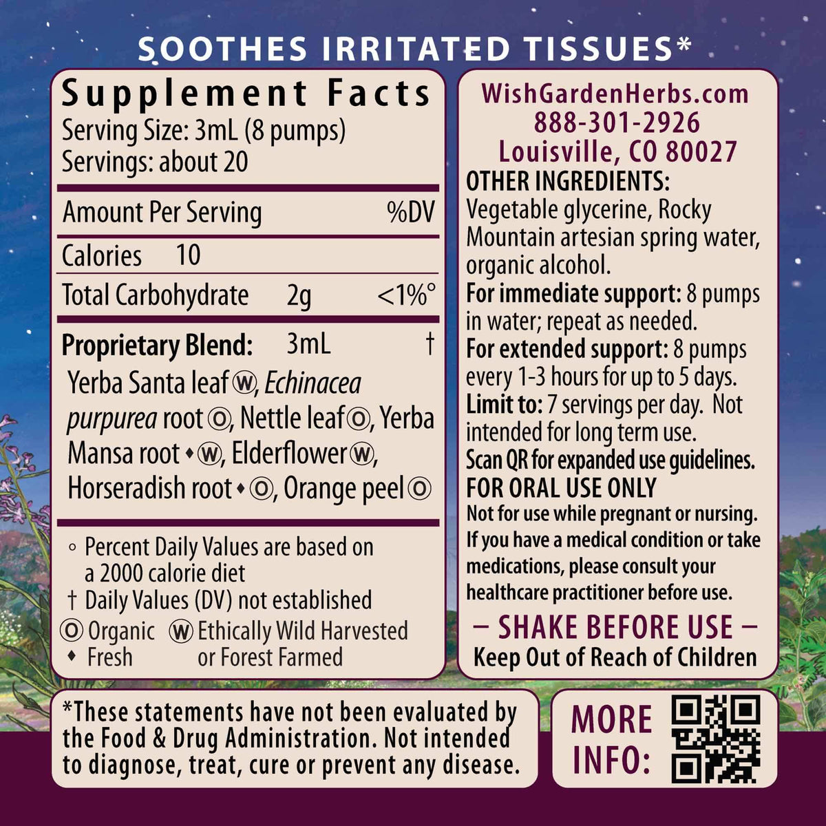 Kick-Ass Allergy & Sinus, Soother – Online Only