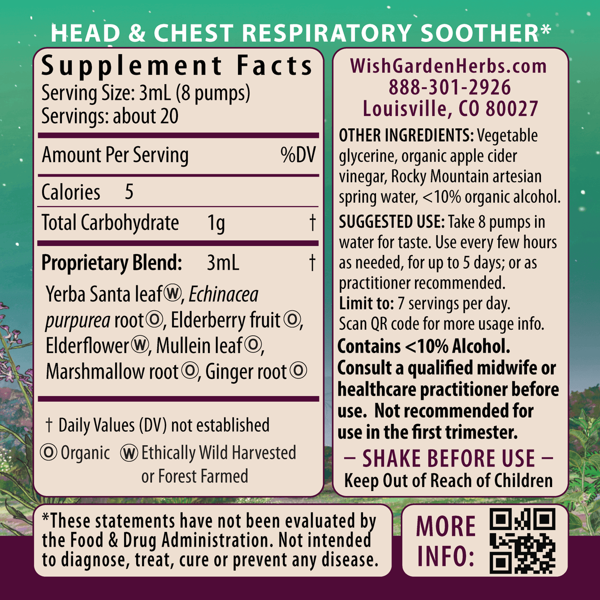 Congestion Rescue, Immune Support for Pregnancy – Online Only