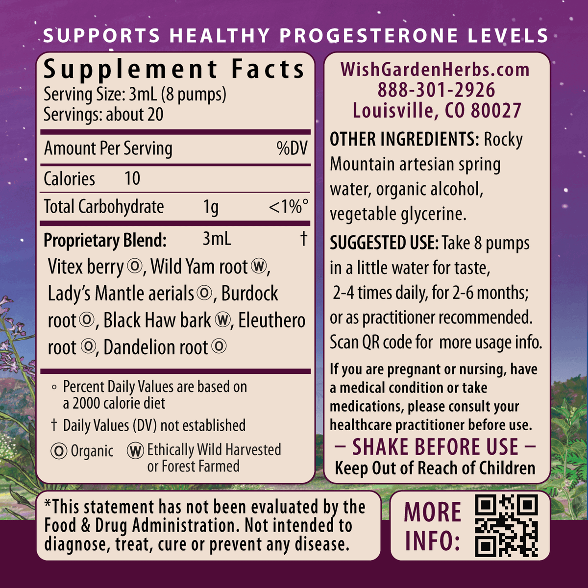 Cycle Vitality 2, Luteal Phase - Progesterone Support – Online Only