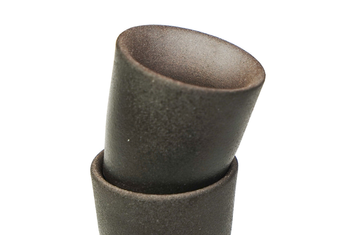 Sleek Matte Stoneware Shot Glasses – Online Only