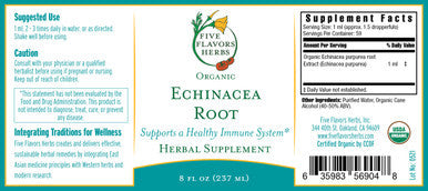 FFH: Echinacea Root Tincture 8oz