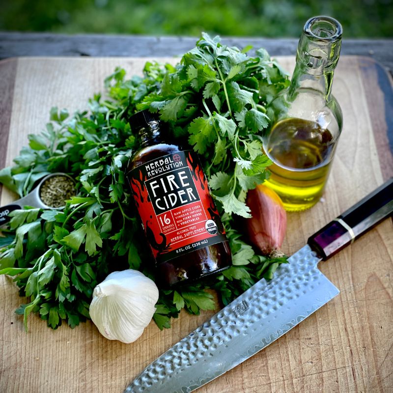 Herbal Revolution: Fire Cider