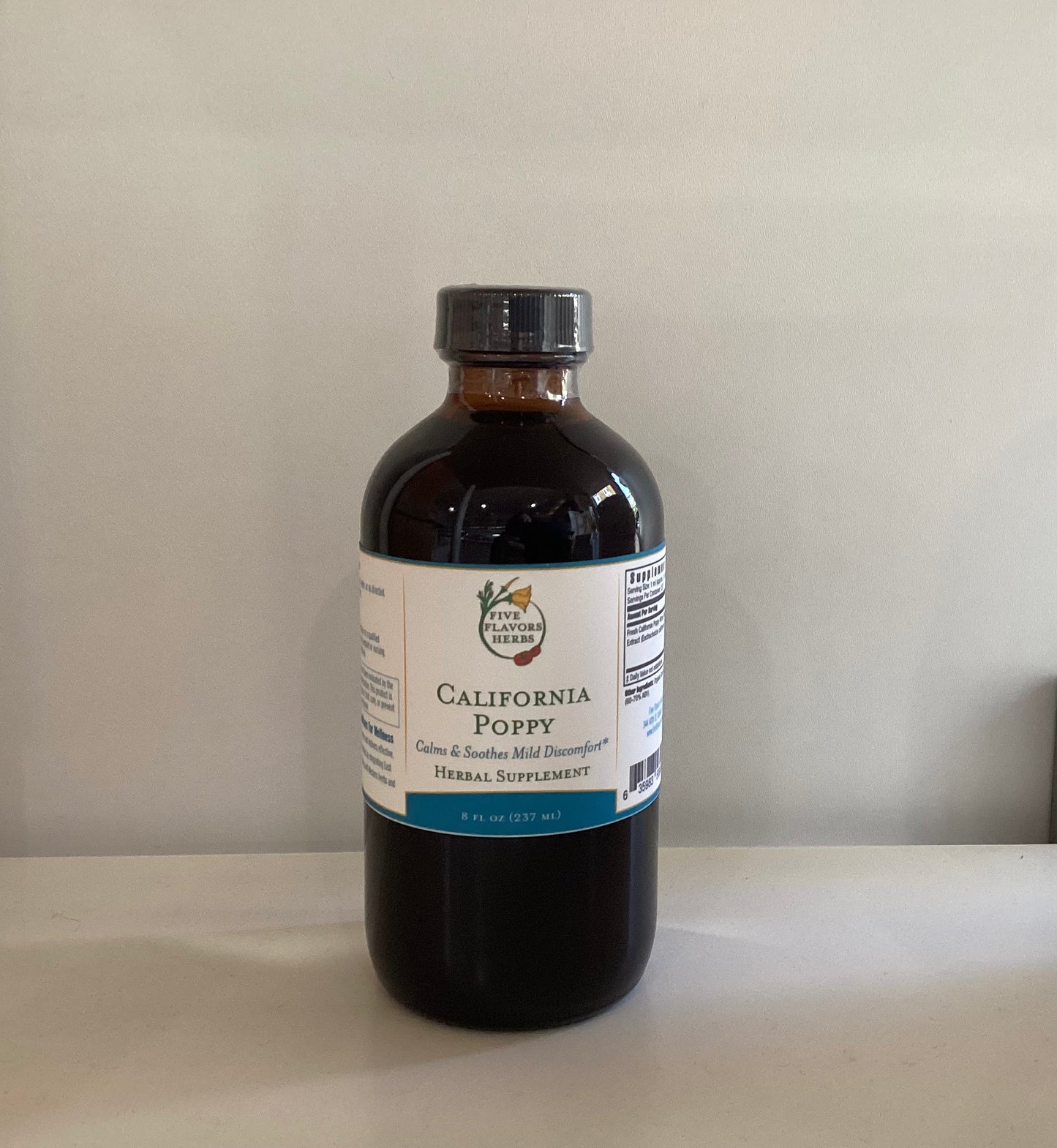 FFH: California Poppy Tincture 8oz
