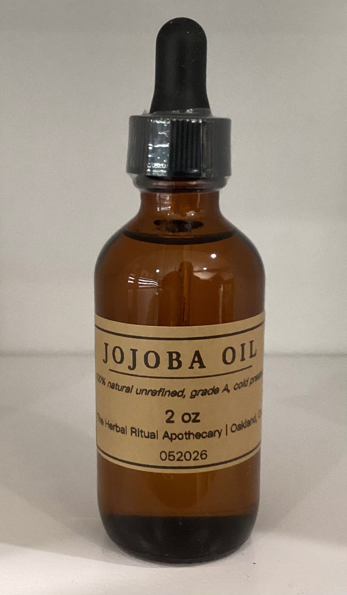 Jojoba Oil (2 oz)