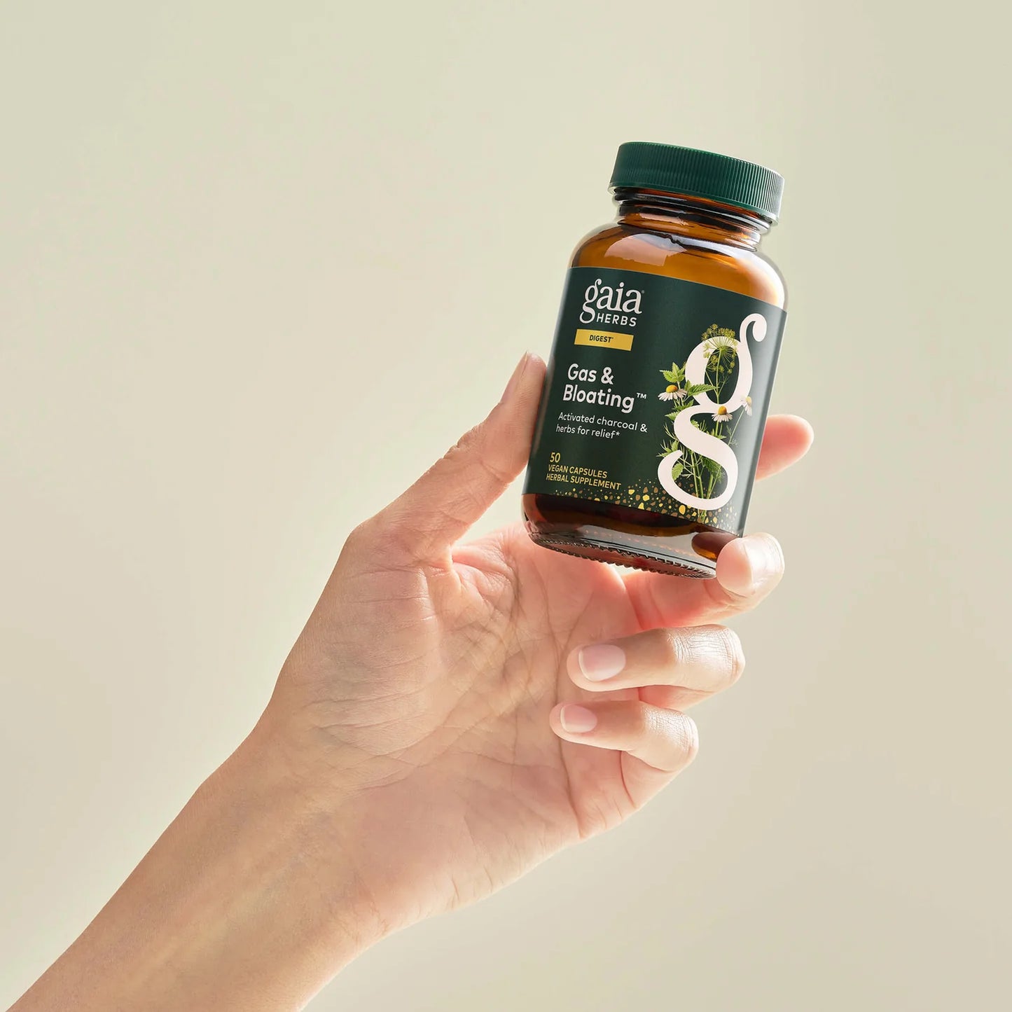 Gaia Herbs: Gas and Bloating Capsules