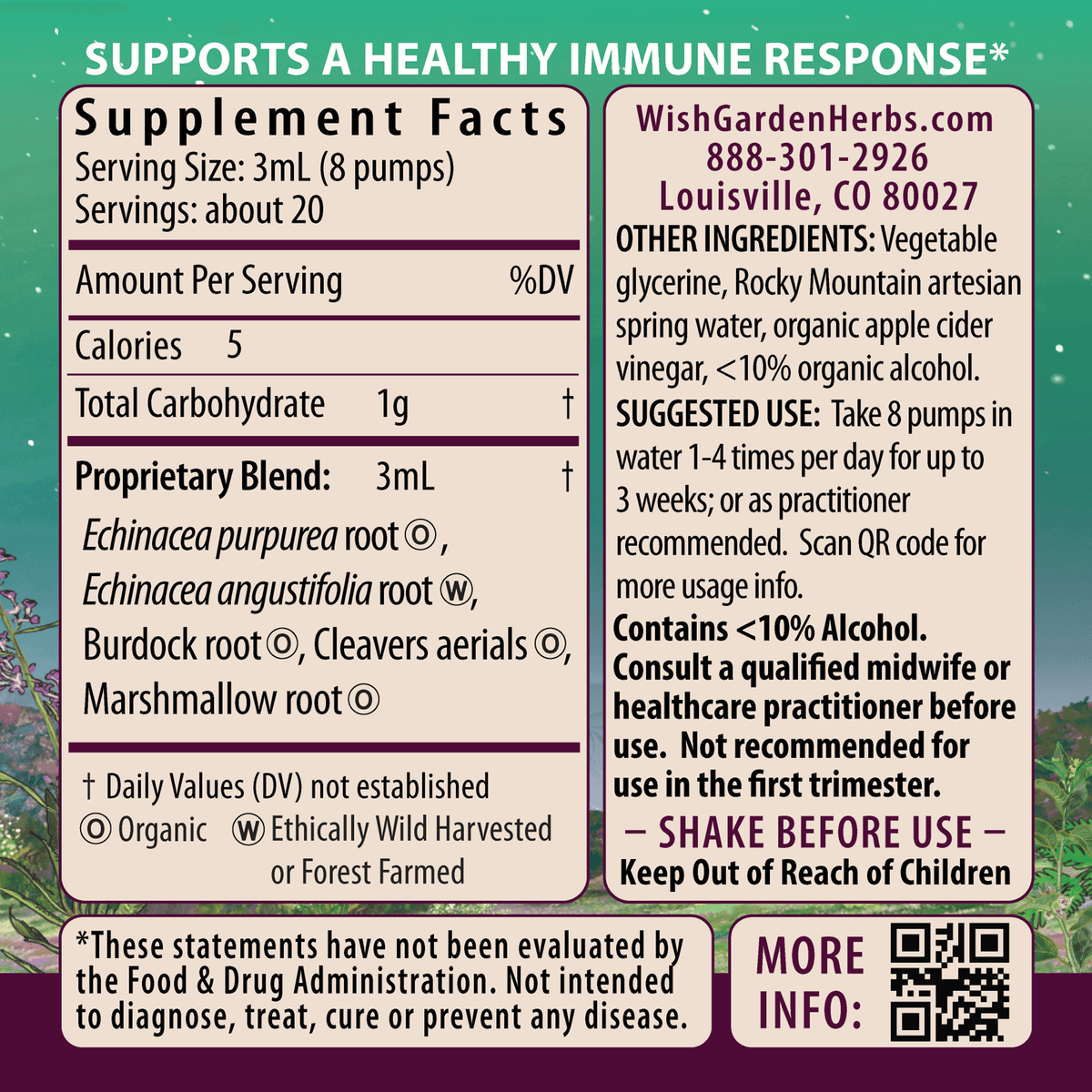 Immune Boost, Seasonal Rescue for Pregnancy – Online Only