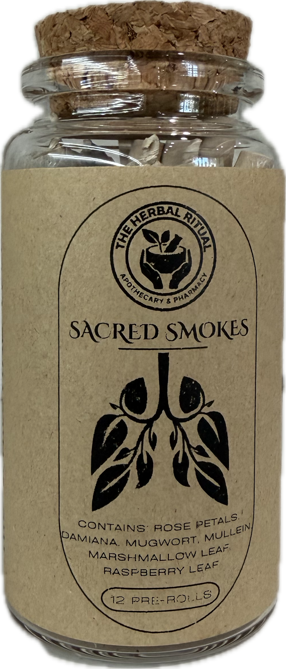 Sacred Smokes Pre-Rolls (12 ct)