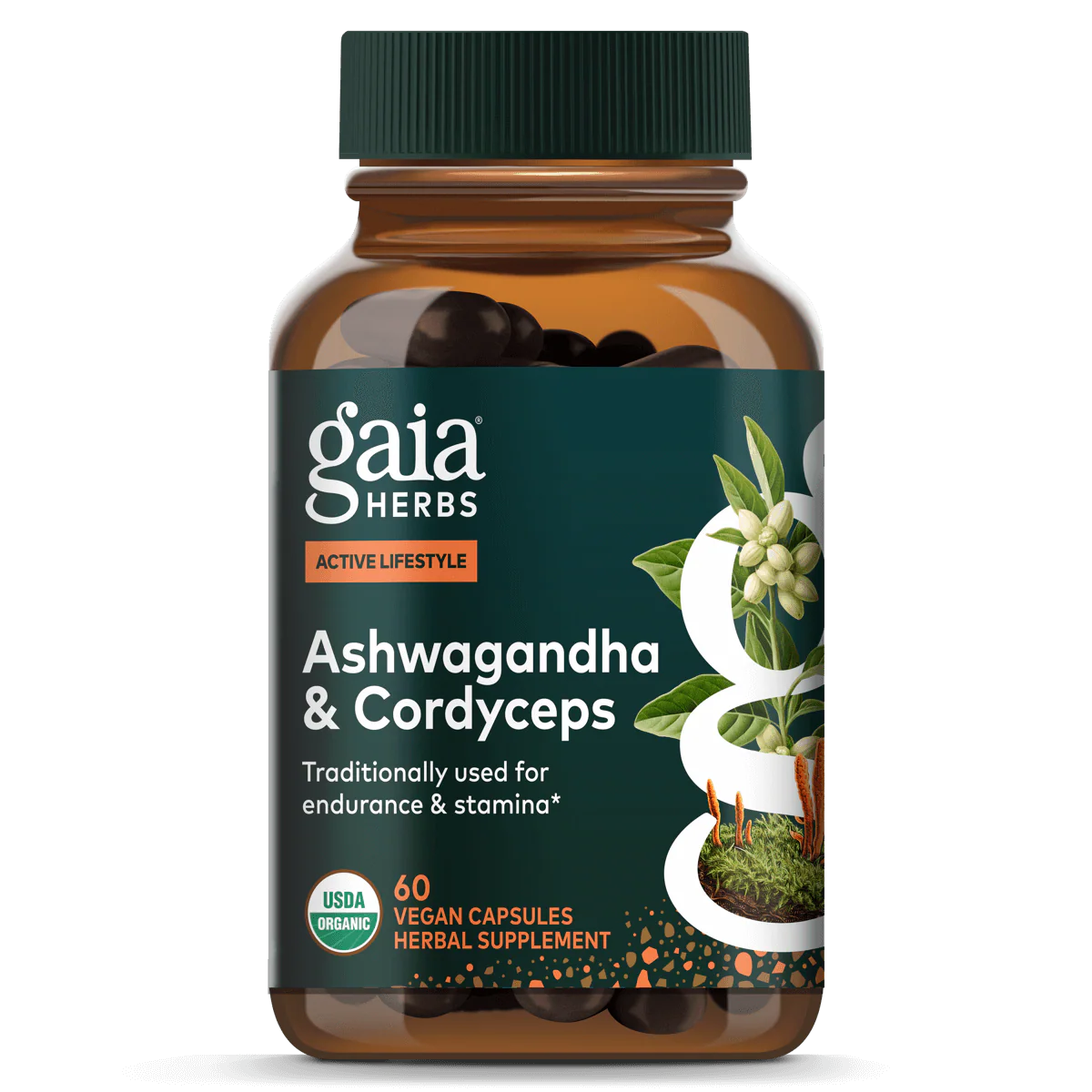 Gaia Herbs: Adaptogen Performance - Mushrooms & Herbs