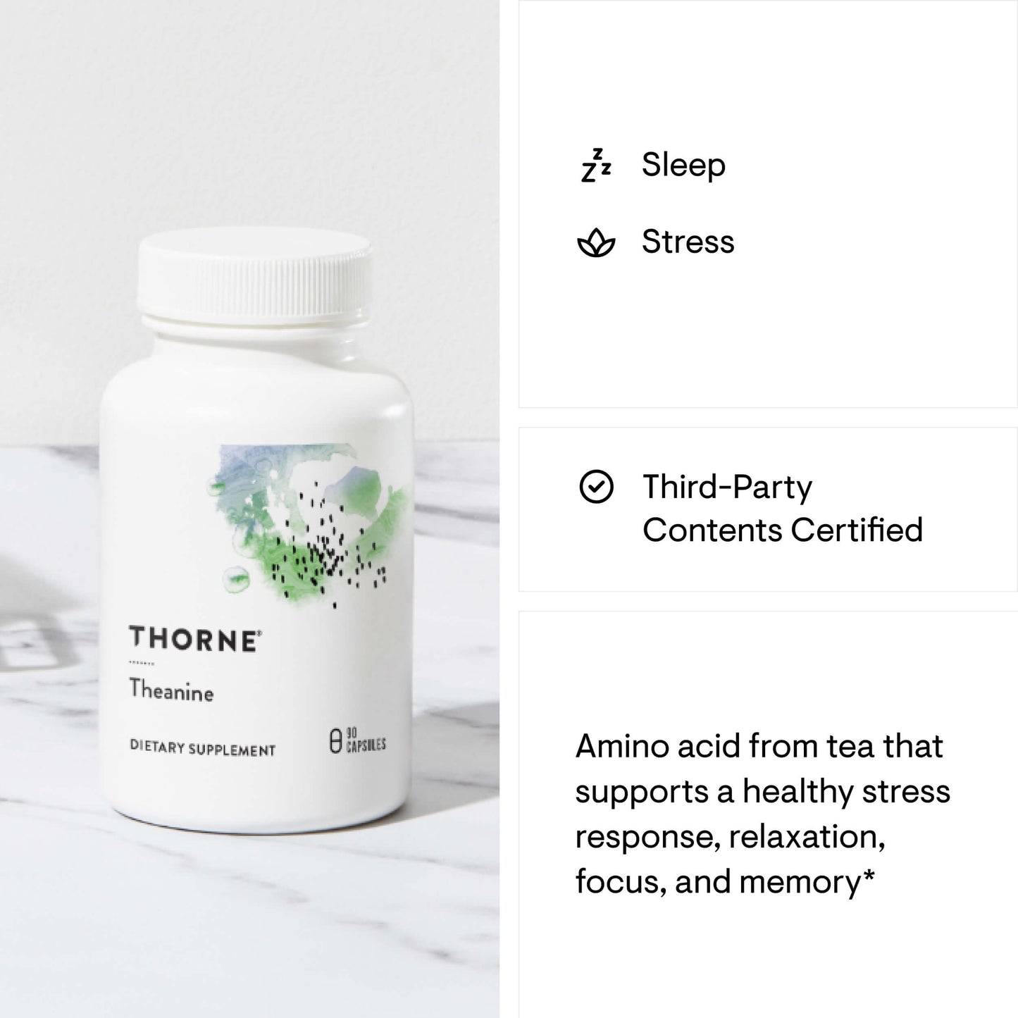 Thorne: Zinc Picolinate 30mg