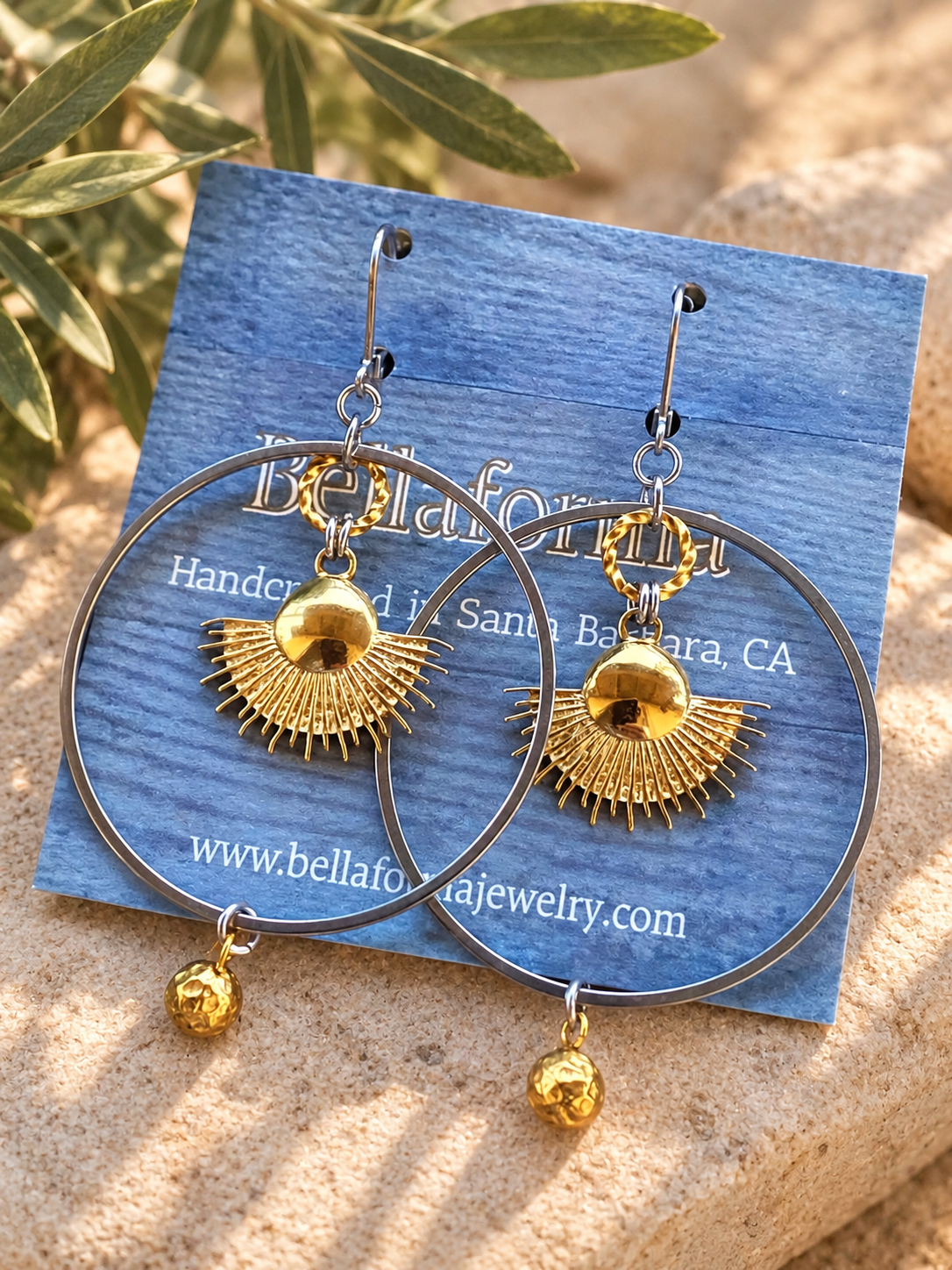 SAMALA SUN HOOPS – Online Only