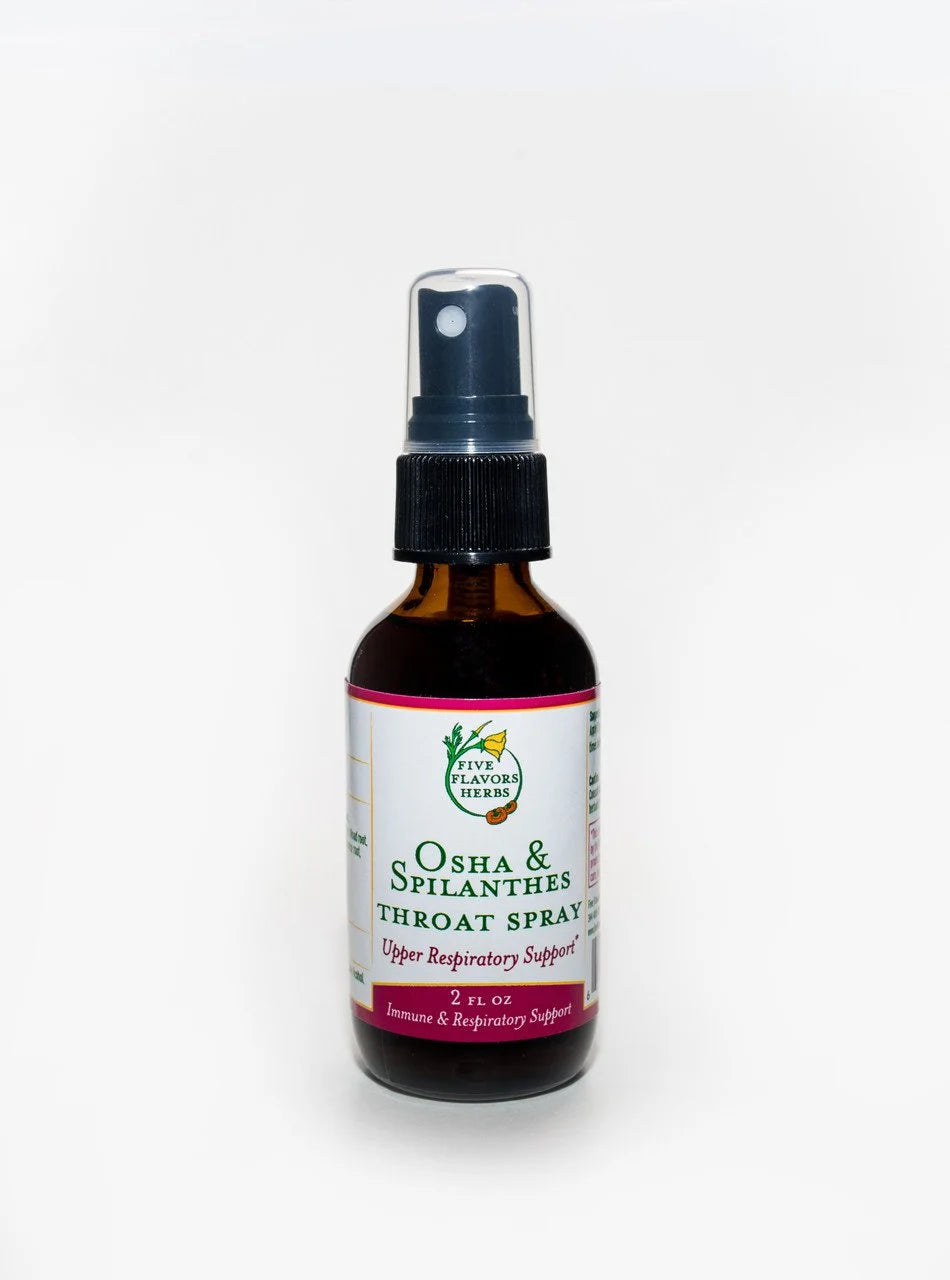 FFH: Osha & Spilanthes Throat Spray (2 fl oz)