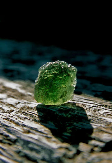 Alaskan Essences: Moldavite