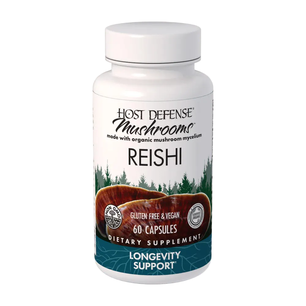 Host Defense: Reishi Mushroom