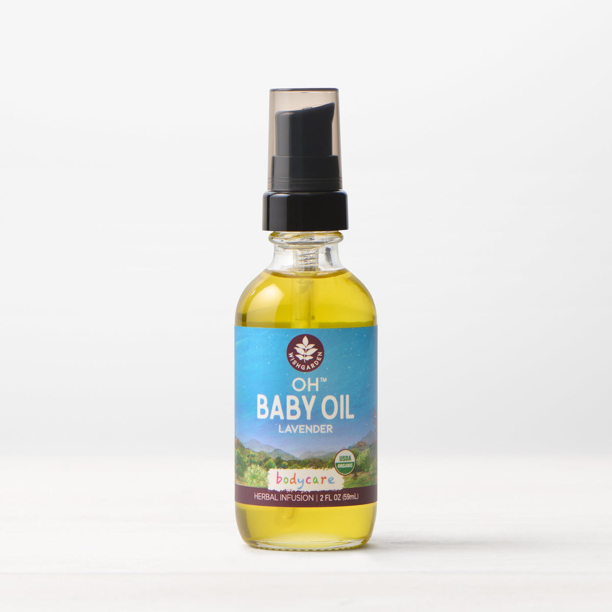 Oh Baby Oil, Lavender – Online Only
