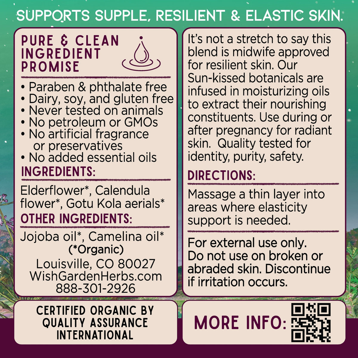 Pregnant Belly Oil, Skin Elasticity – Online Only