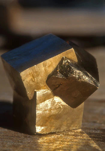 Alaskan Essences: Pyrite
