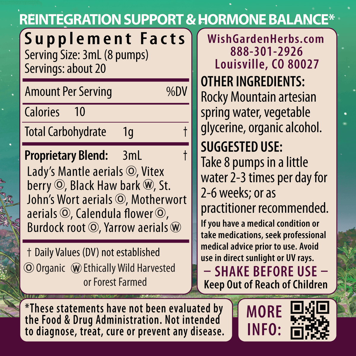 ReBalance, After Birth Hormonal – Online Only