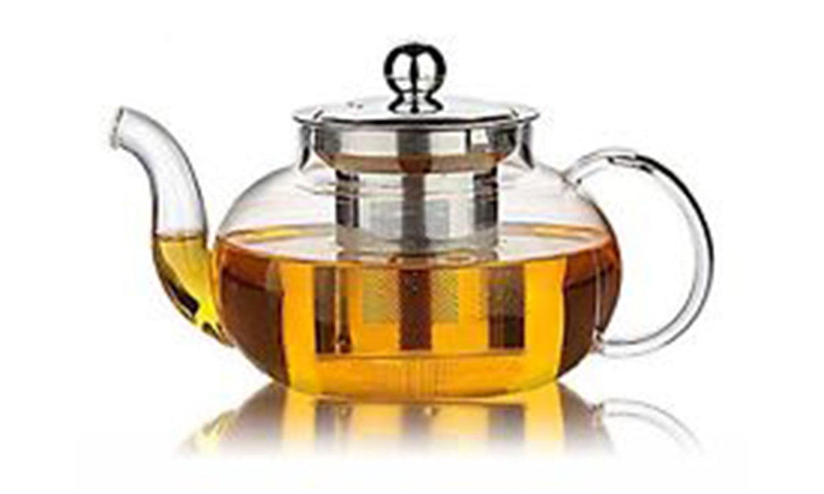 800ml teapot with stainless steel infuser – Online Only