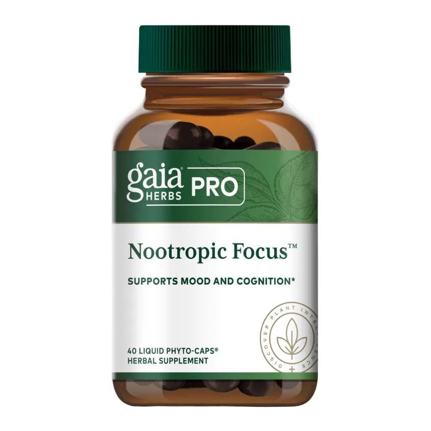 Gaia Herbs Pro: Nootropic Focus