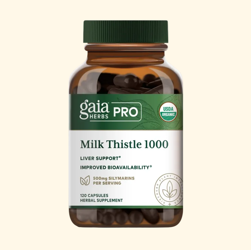 Gaia Herbs Pro: Milk Thistle 1000
